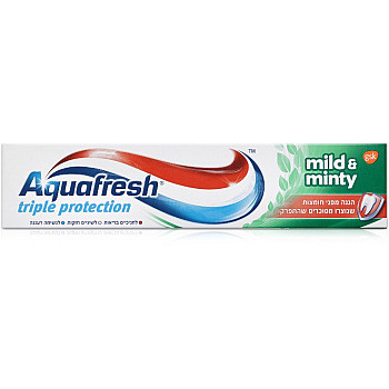  אקווה פרש משחת שיניים מנטה עדין 100 מ"ל