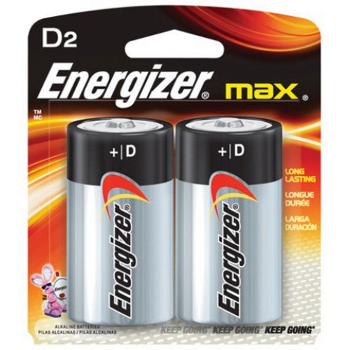 אנרג'ייזר - סוללות D - מבית Energizer