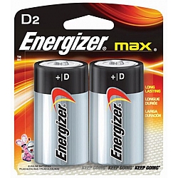 אנרג'ייזר - סוללות D - מבית Energizer
