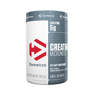אבקת קריאטין מונוהידראט דיימטייז  300 גרם - מבית Dymatize Nutrition