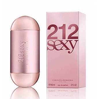 בושם לאישה סקסי 212 sexy אדפ 60 מ"ל קרולינה הררה מבית Carolina Herrera