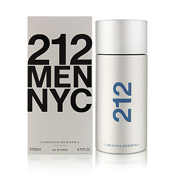 בושם לגבר 212 אדט 200 מ"ל קרולינה הררה מבית Carolina Herrera