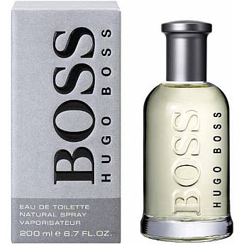 בושם לגבר בטלד של הוגו בוס Bottled א.ד.ט 200 מ"ל - מבית Hugo Boss