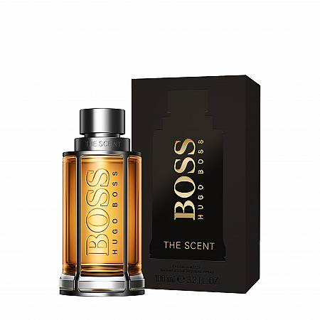 בושם לגבר דה סנט של הוגו בוס THE SCENT א.ד.ט 100 מ"ל - מבית Hugo Boss