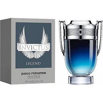 בושם לגבר פאקו רבאן אינביקטוס לג'נד INVICTUS LEGEND אדפ 100 מ"ל -  מבית Paco Rabanne