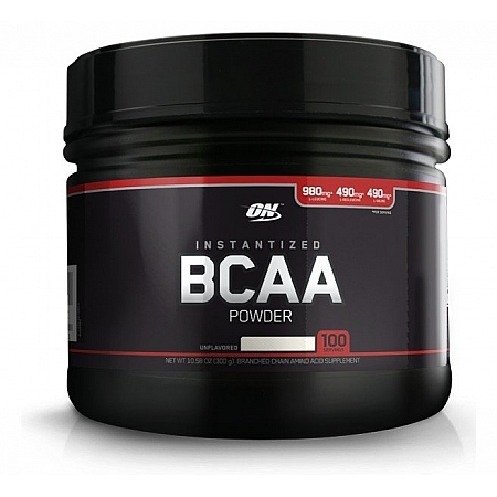 מחיר BCAA אופטימום חומצות אמינו 3000 ללא טעם 300 גרם - מבית Optimum Nutrition