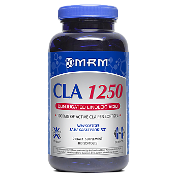 חומצה CLA סי אל איי 1250 להרזיה - 180 כמוסות רכות מבית MRM