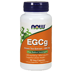 תה ירוק EGCg שורף שומן טבעי - 90 כמוסות מבית NOW FOODS