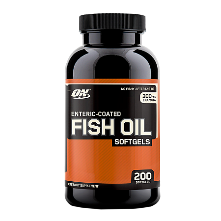 מחיר אומגה 3 שמן דגים אופטימום 200 כמוסות רכות מבית Optimum Nutrition