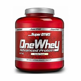 אבקת חלבון כשרה סופר אפקט - טעם קרם עוגיות - SUPER EFFECT ONE WHEY - משקל 2.27 ק"ג - מבית SUPER EFFECT