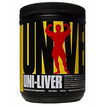 Uni-Liver מנקה והגנה כבד 250 טבליות - מבית Universal Nutrition