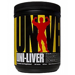 Uni-Liver מנקה והגנה כבד 250 טבליות - מבית Universal Nutrition