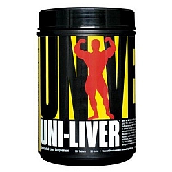 Uni-Liver מנקה והגנה כבד 500 טבליות - מבית Universal Nutrition