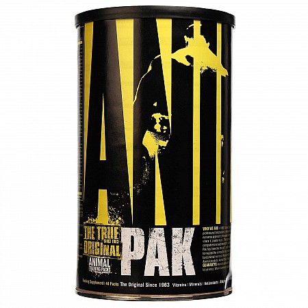 אנימל פק מולטי ויטמין 15 מנות -  ANIMAL PAK מבית Universal Nutrition