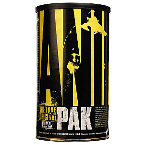 אנימל פק מולטי ויטמין 30 מנות -  ANIMAL PAK מבית Universal Nutrition