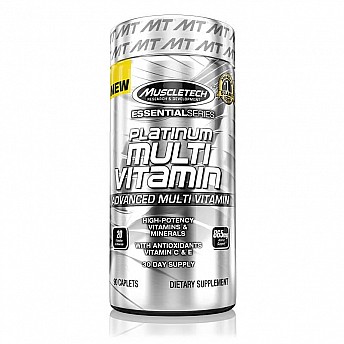 מאסלטק מולטי ויטמין 90 כדורים - מבית MuscleTech