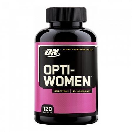 מחיר מולטי ויטמין OPTI-WOMEN לנשים - 120 טבליות מבית Optimum Nutrition