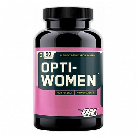 מחיר מולטי ויטמין OPTI-WOMEN לנשים - 60 טבליות מבית Optimum Nutrition