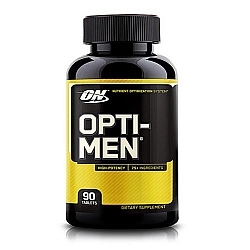מולטי ויטמין OPTI-MEN לגברים - 90 טבליות מבית Optimum Nutrition