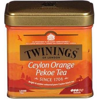 תה שחור ציילון טווינינגס אורנג' פקו Ceylon Orange Pekoe בפחית 100 גרם - מבית Twinings