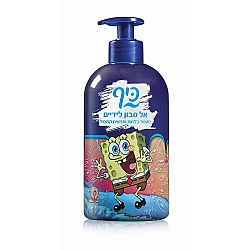 כיף בוב ספוג אל סבון לידיים 500 מ"ל