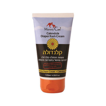 מאמי קר משחת קלנדולה טבעית למניעה וטיפול בתפרחת חיתולים - 120 מ"ל