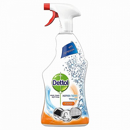 דטול תרסיס למטבח ללא אקונומיקה 750 מ"ל - Dettol