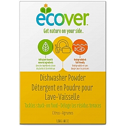 אקובר אבקת ניקוי אקולוגיות למדיח כלים ניחוח הדרים 1.36 ג"ק - מבית Ecover