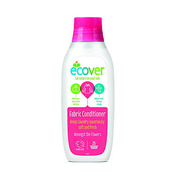 אקובר מרכך כביסה אקולוגי בניחוח פרחים 750 מ"ל - מבית Ecover