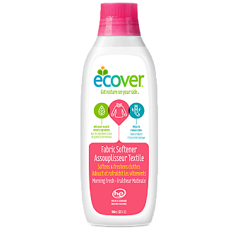 אקובר מרכך כביסה מרוכז אקולוגי Morning Fresh בוקר טרי 946 מ"ל - מבית Ecover