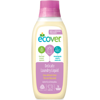 אקובר נוזל אקולוגי לכביסה עדינה 750 מ"ל - מבית Ecover