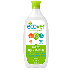 אקובר נוזל טבעי מרוכז לניקוי כלים קלפת ליים 739 מ"ל - מבית Ecover