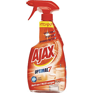 אג'קס ספריי רב פעולות לניקוי כללי 600 מ"ל - מבית AJAX