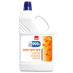 סנו 99.9% נוזל חיטוי וניקוי רצפות - 2 ליטר