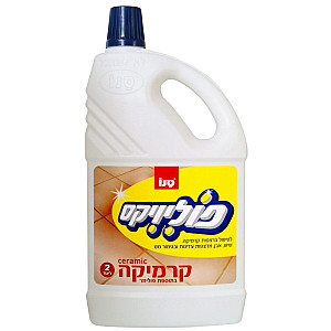 סנו פוליוויקס נוזל לניקוי קרמיקה - 2 ליטר