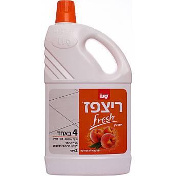 סנו ריצפז פרש הום אפרסק - 2 ליטר