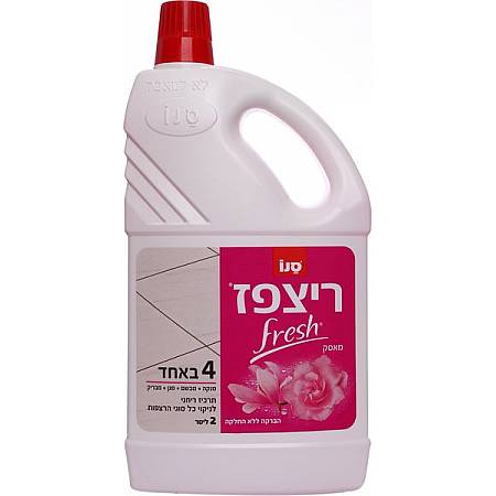 סנו ריצפז פרש הום לימון מאסק - 2 ליטר