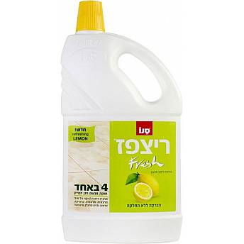 סנו ריצפז פרש הום לימון מרענן - 2 ליטר