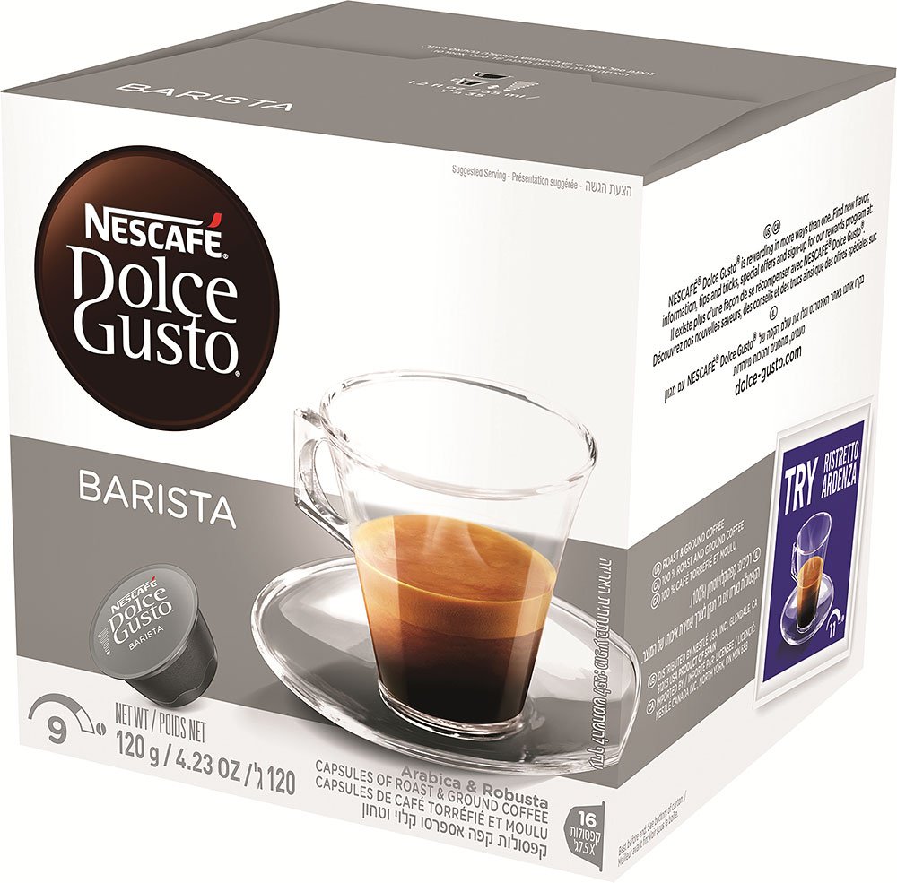 מבית Nescafe Dolce Gusto