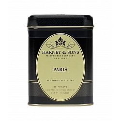תה שחור עלים פריז Paris בפחית 112 גרם - מבית Harney & Sons