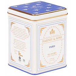תה שחור פריז Paris בפחית 40 גרם 20 שקיות - מבית Harney & Sons