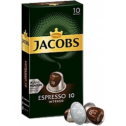  ג'ייקובס קפסולות קפה אספרסו אינטנסו חוזק 10 - 10 קפסולות