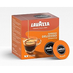 קפסולות קפה דליסיוזו Delizioso חוזק 8 לוואצה 16 יחידות