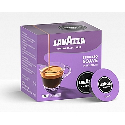 קפסולות קפה סואבה Soave חוזק 5 לוואצה 16 יחידות