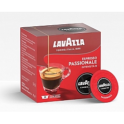 קפסולות קפה פסיונלה Passionale חוזק 11 לוואצה 16 יחידות