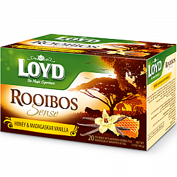תה רויבוש בטעם דבש ווניל לויד 20 שקיות תה - LOYD