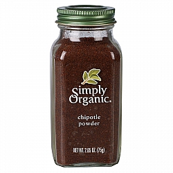 אבקת צ'יפוטלה אורגני 75 גרם - Simply Organic
