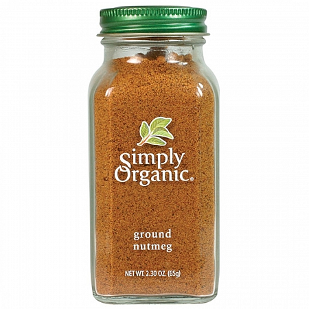 מחיר אגוז מוסקט טחון אורגני 65 גרם - Simply Organic