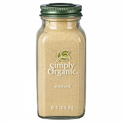 חרדל אורגני 87 גרם - Simply Organic