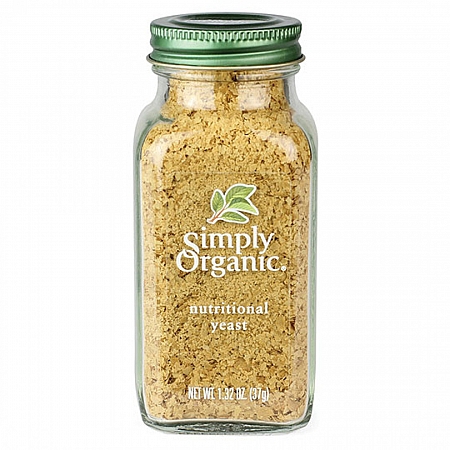 מחיר פתיתי שמרים תזונתיים אורגני 37 גרם - Simply Organic